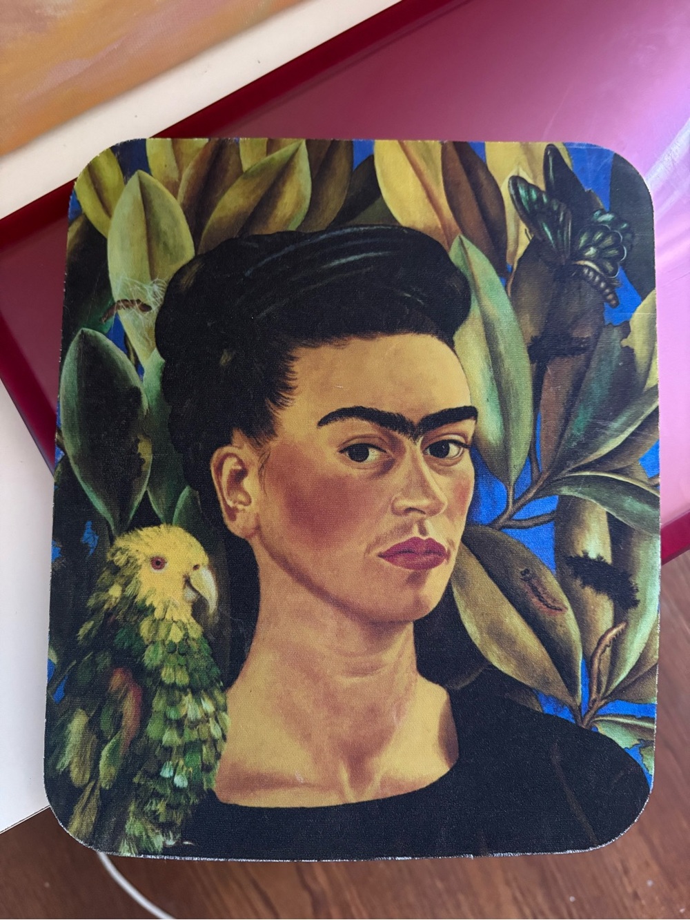 Frida mousepad